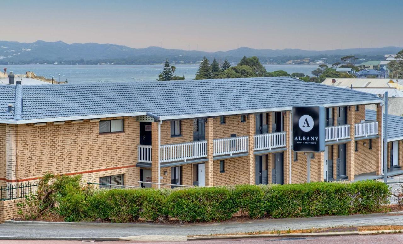 Albany Motel & Apartments Dış mekan fotoğraf