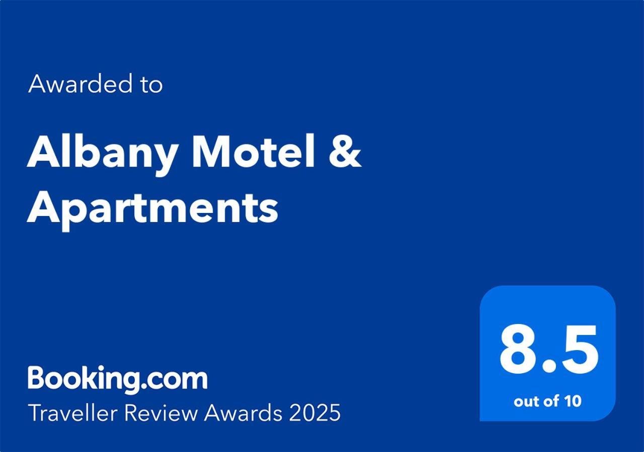 Albany Motel & Apartments Dış mekan fotoğraf